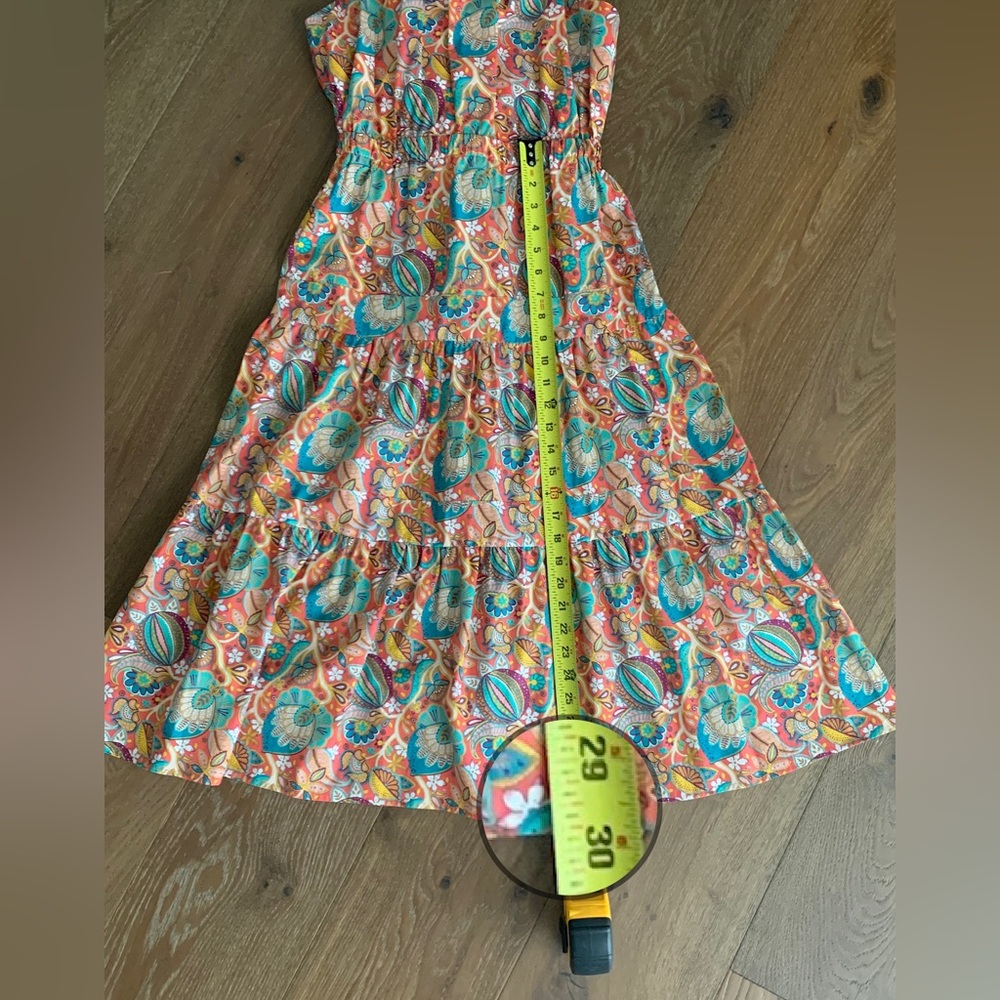 NWOT Antonio Melani Liberty London print Olivia Halter Sundress - Picture 9 of 10